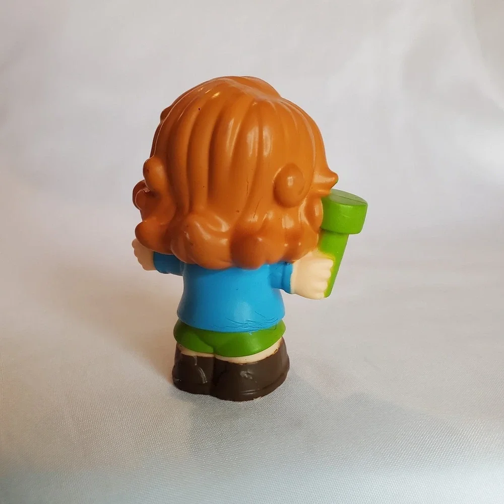 Little People Time for a Treat Gift Set Camping‎ Camp Mom Figurine